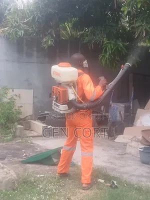 Fumigation Next Door