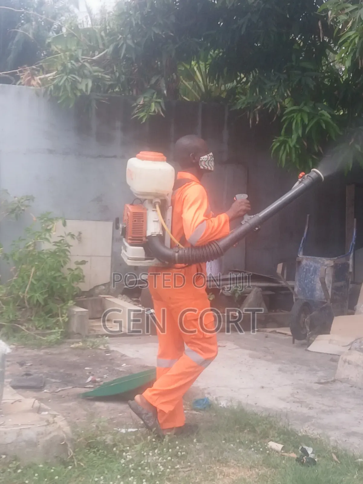 Fumigation Next Door