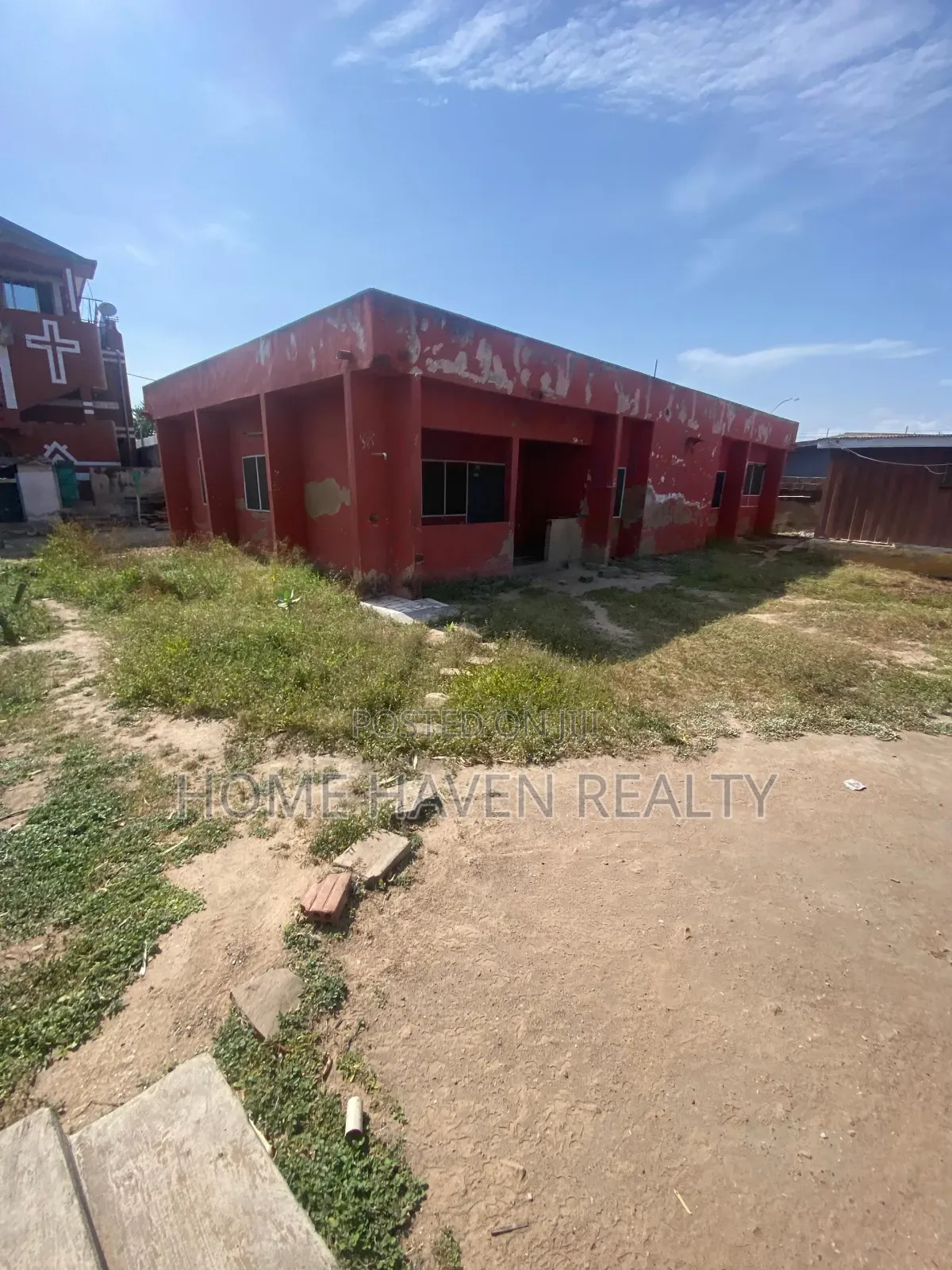 1 Half Plot for Sale at Alajo