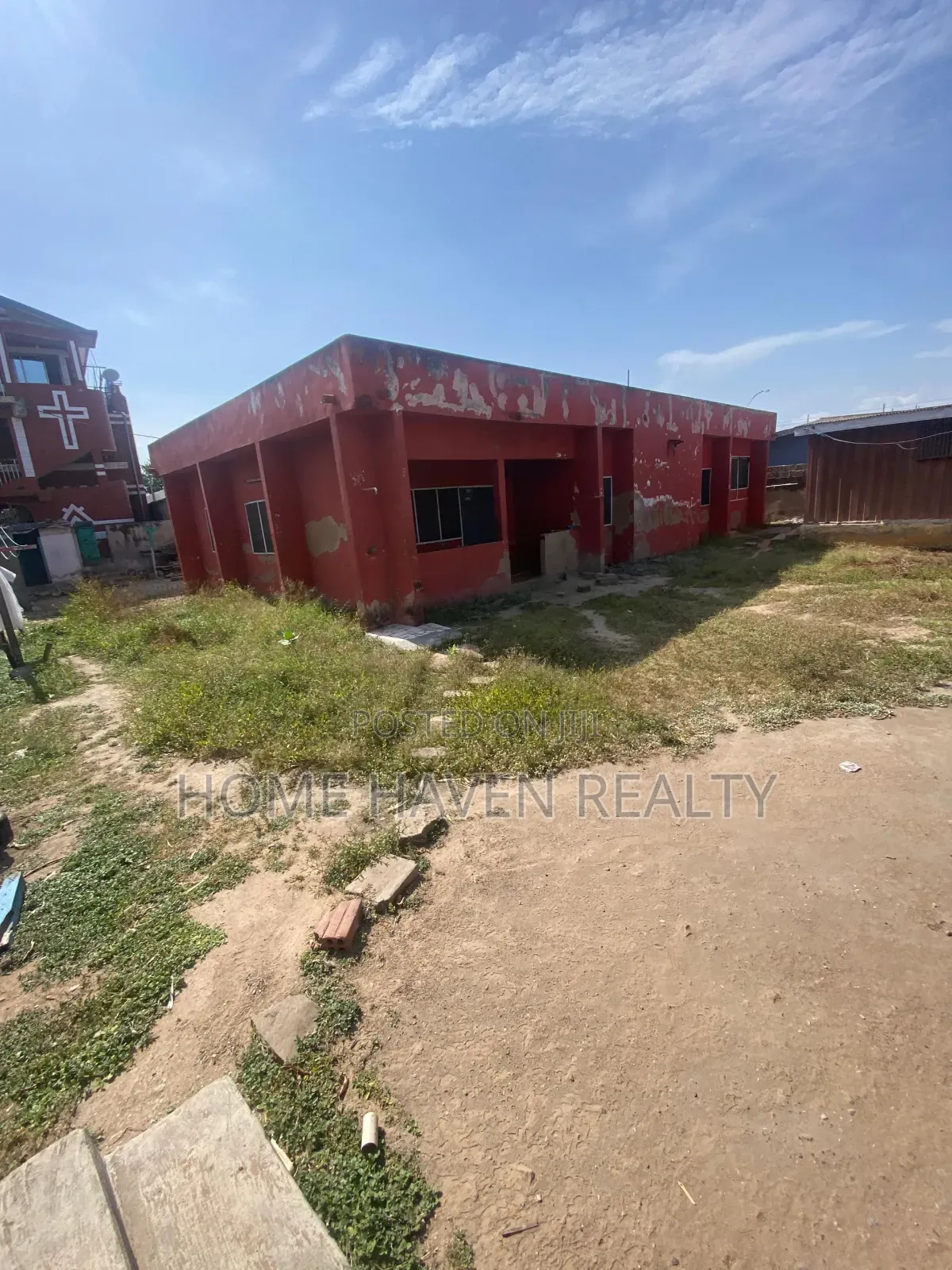 1 Half Plot for Sale at Alajo