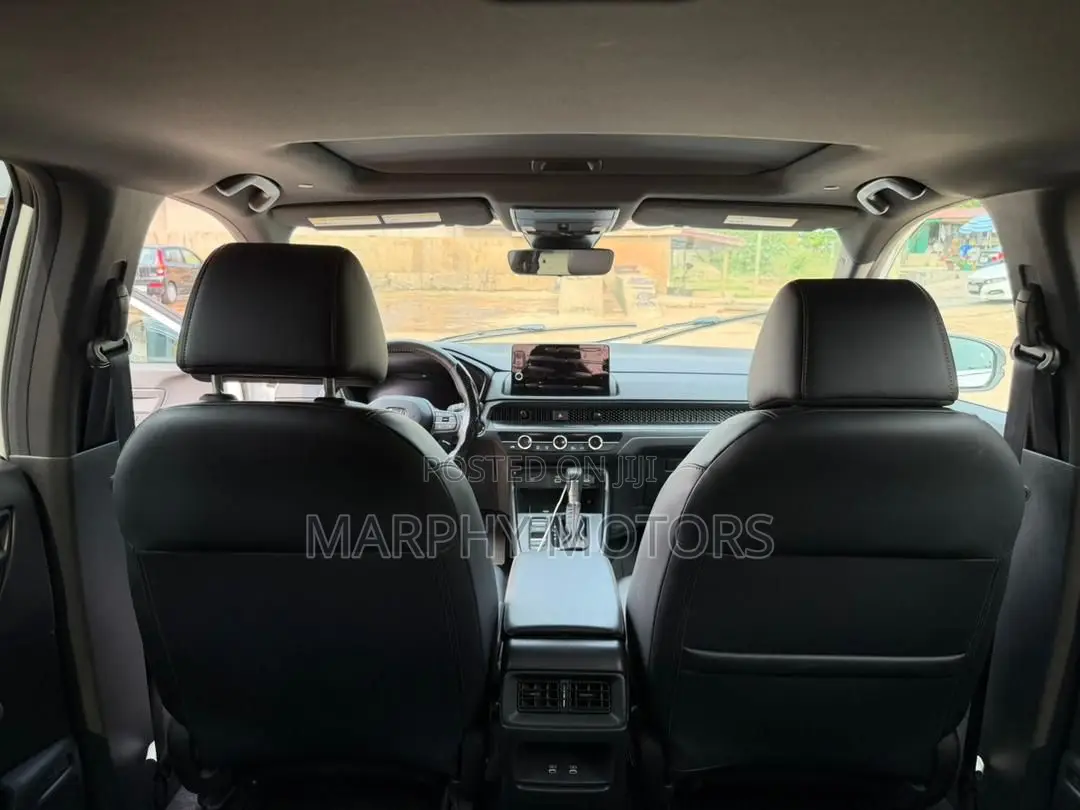 Honda CR-V Hybrid 2024 White