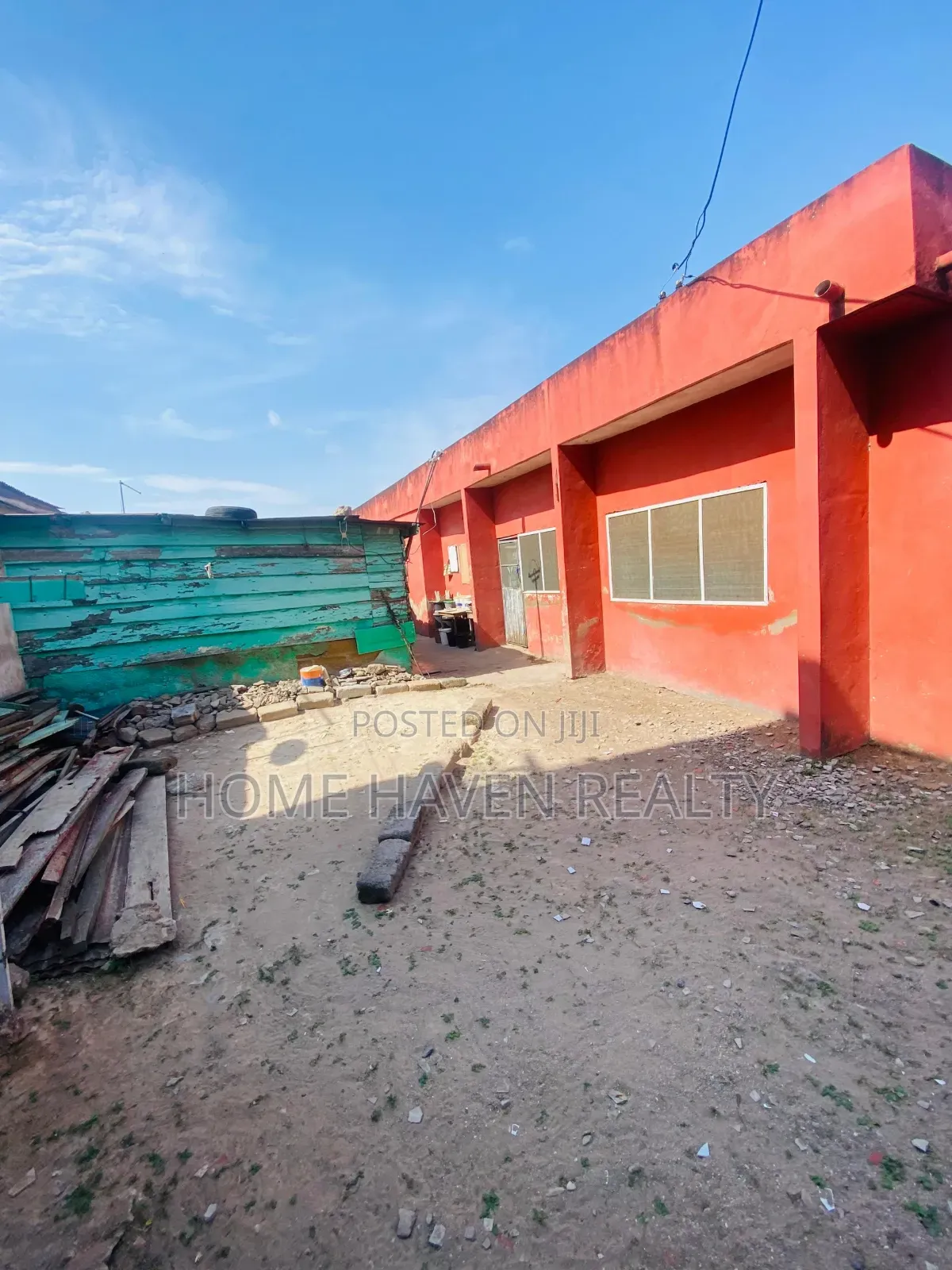 1 Half Plot for Sale at Alajo