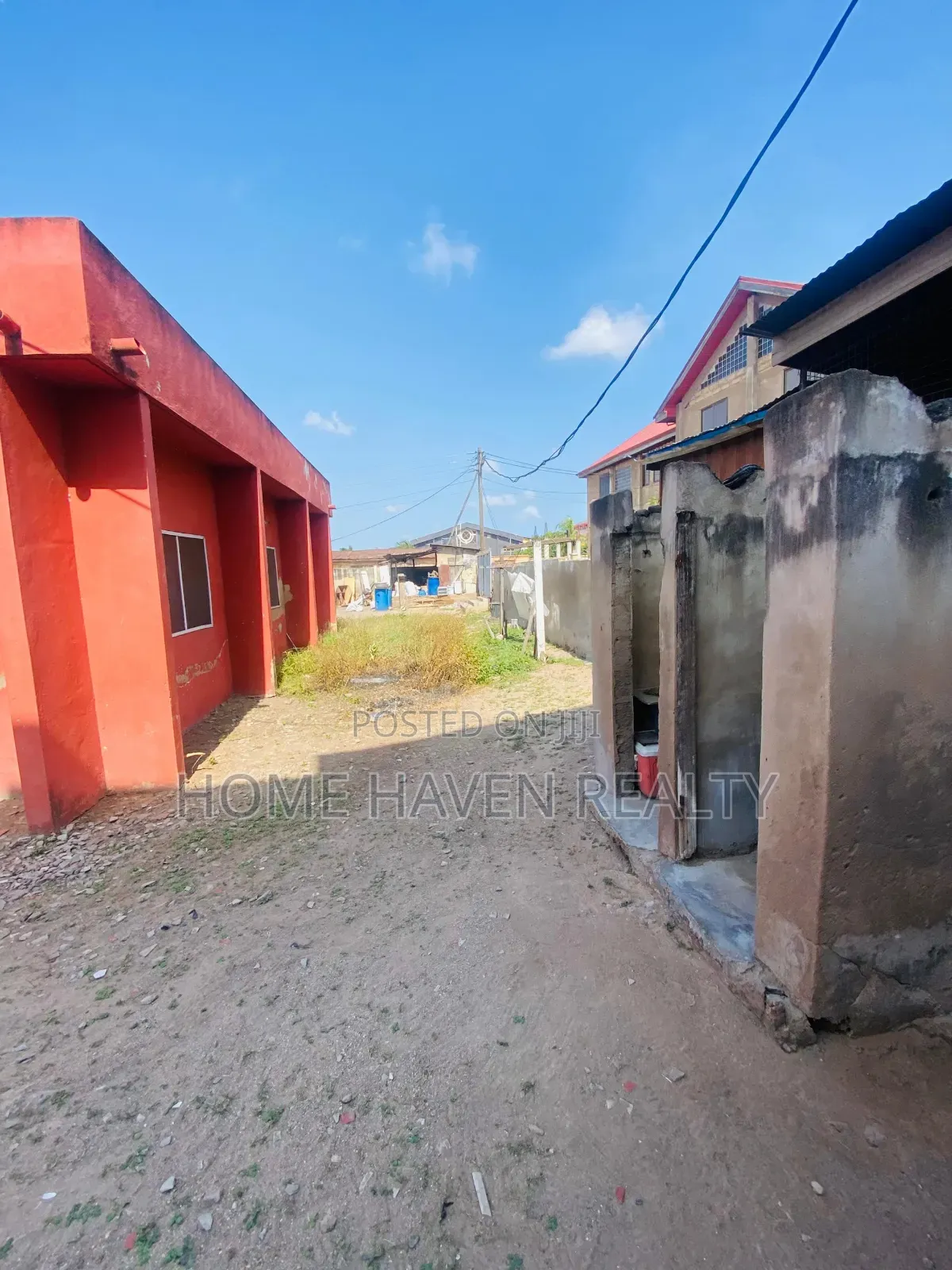 1 Half Plot for Sale at Alajo