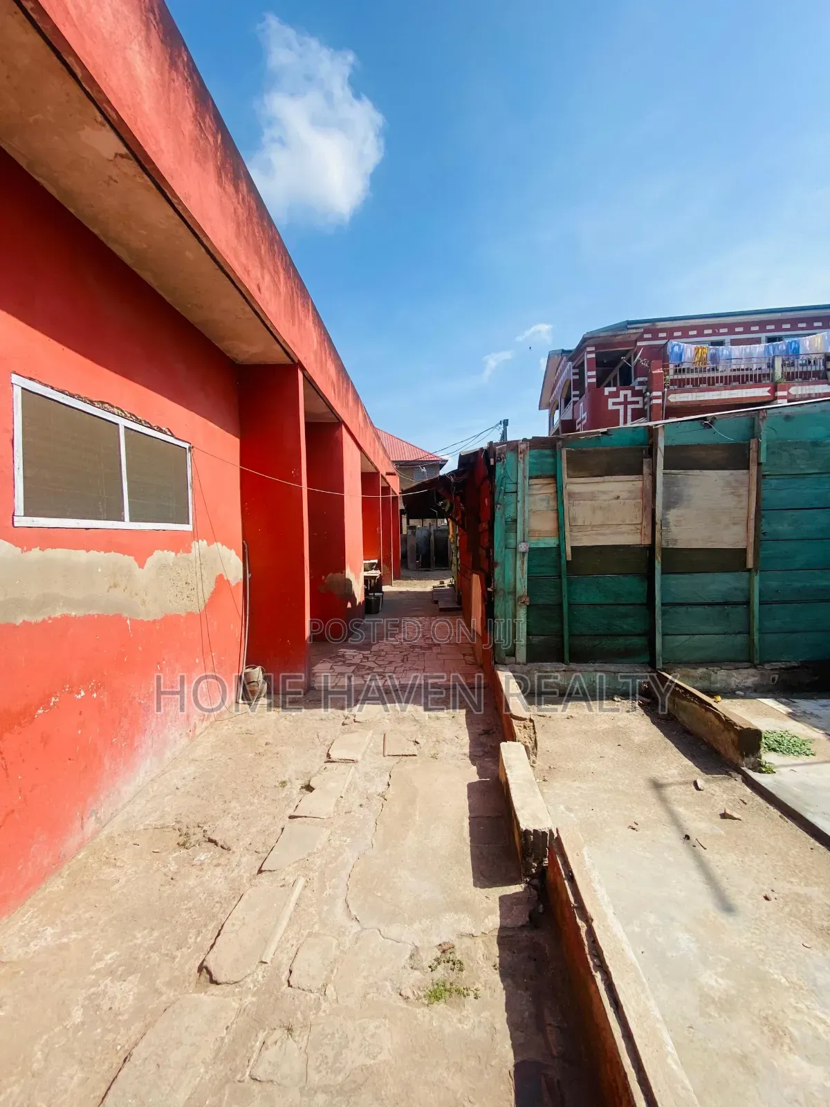 1 Half Plot for Sale at Alajo