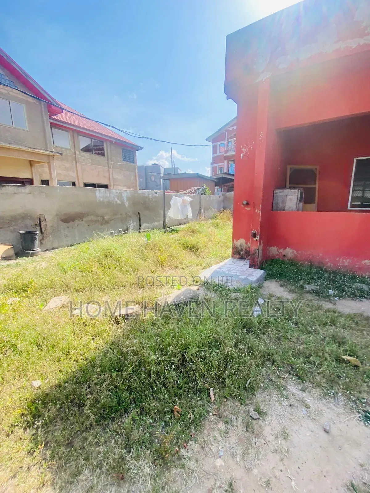 1 Half Plot for Sale at Alajo