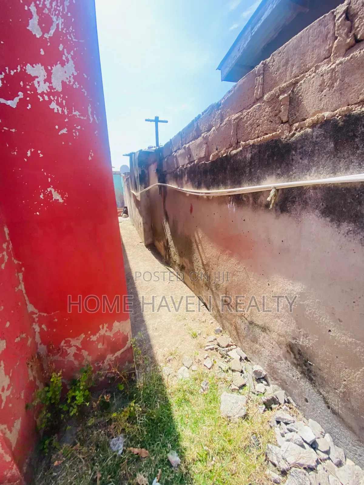 1 Half Plot for Sale at Alajo
