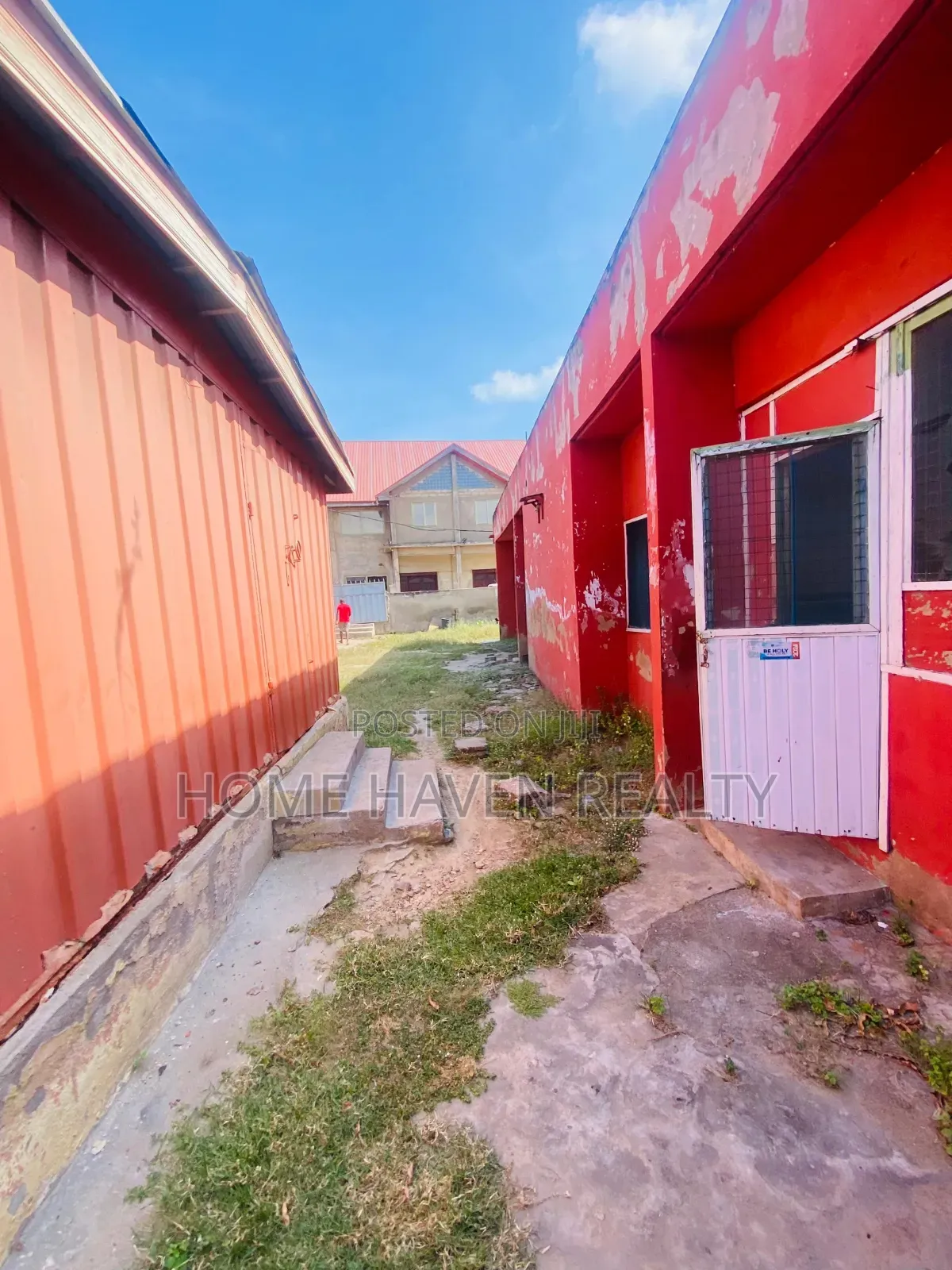 1 Half Plot for Sale at Alajo