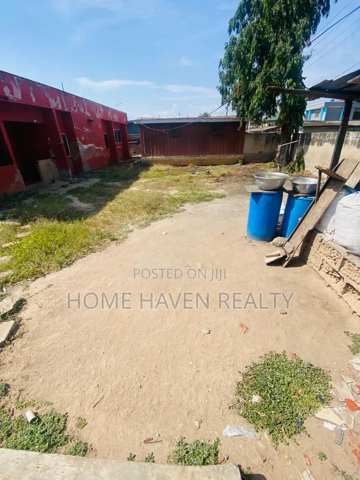1 Half Plot for Sale at Alajo