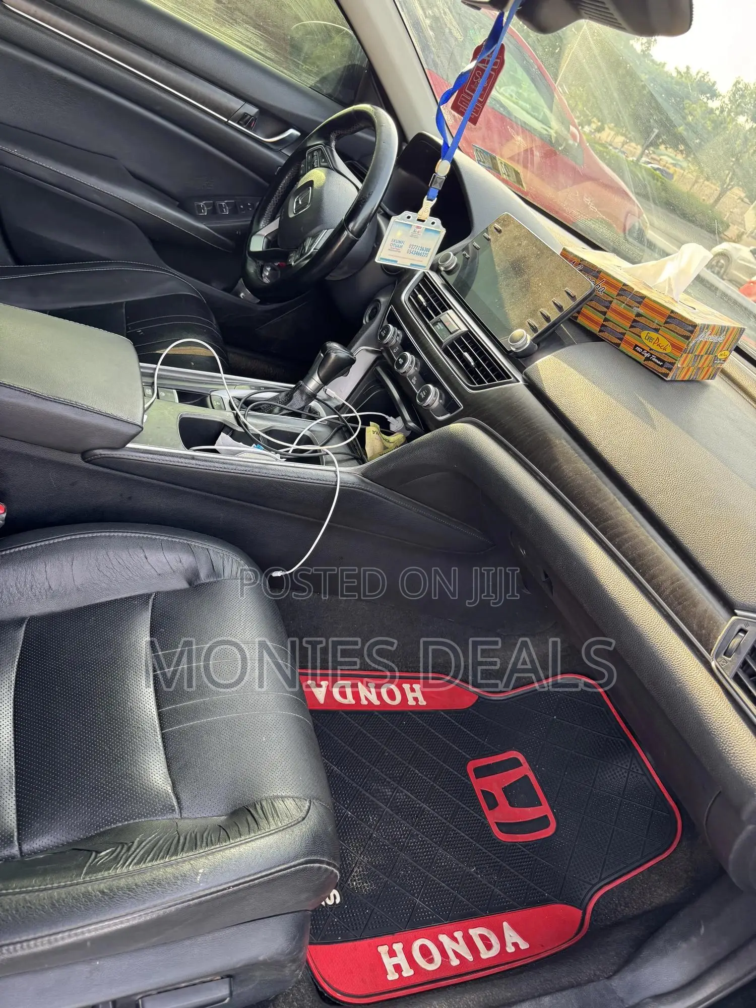Honda Accord EX-L 2018 Black