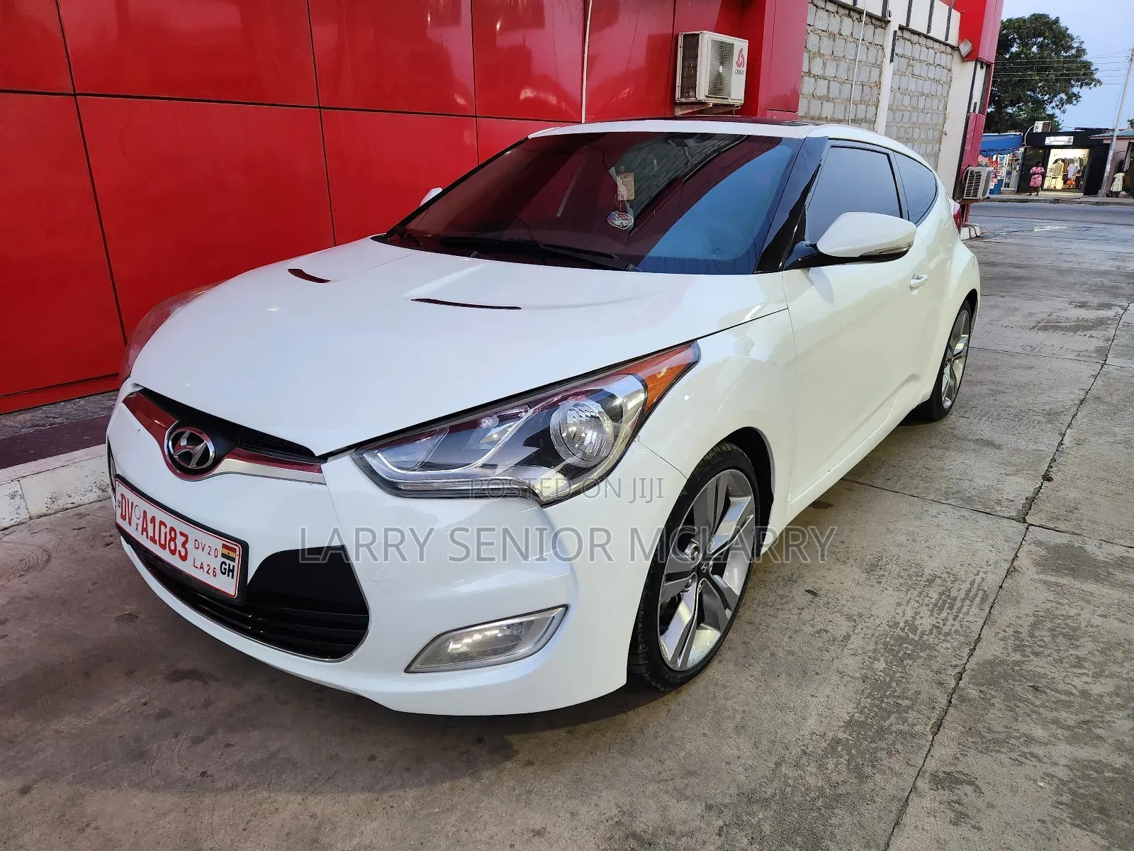 Hyundai Veloster Automatic 2012 White