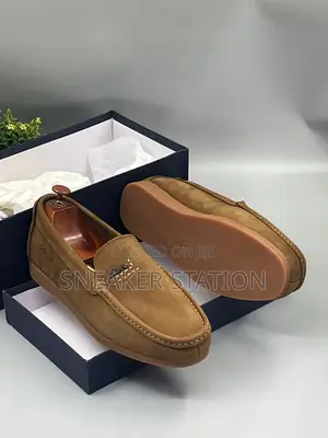 Clarks Loafers Brown Available