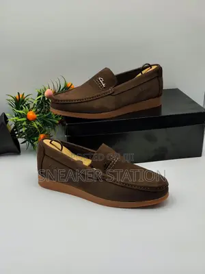 Clarks Loafers Brown Available