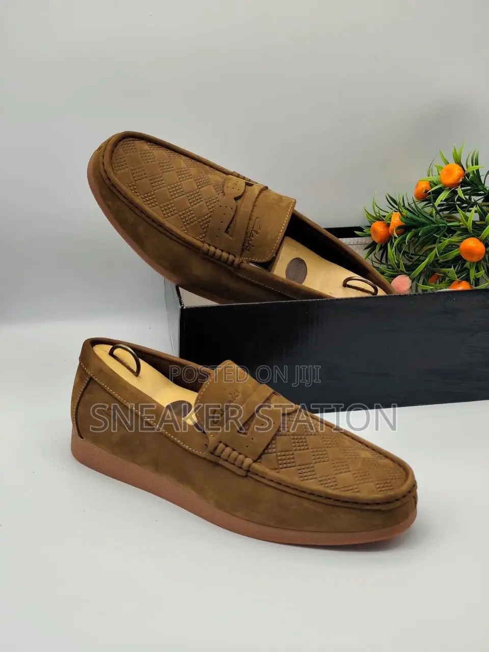 Clarks Loafers Brown Available