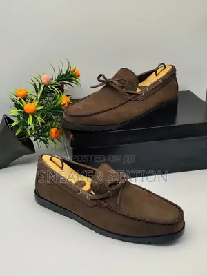 Clarks Loafers Brown Available