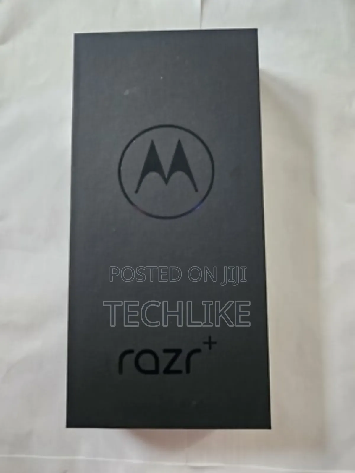 New Motorola Razr 2024 256 GB Black