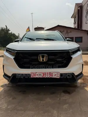 Honda CR-V Hybrid 2024 White