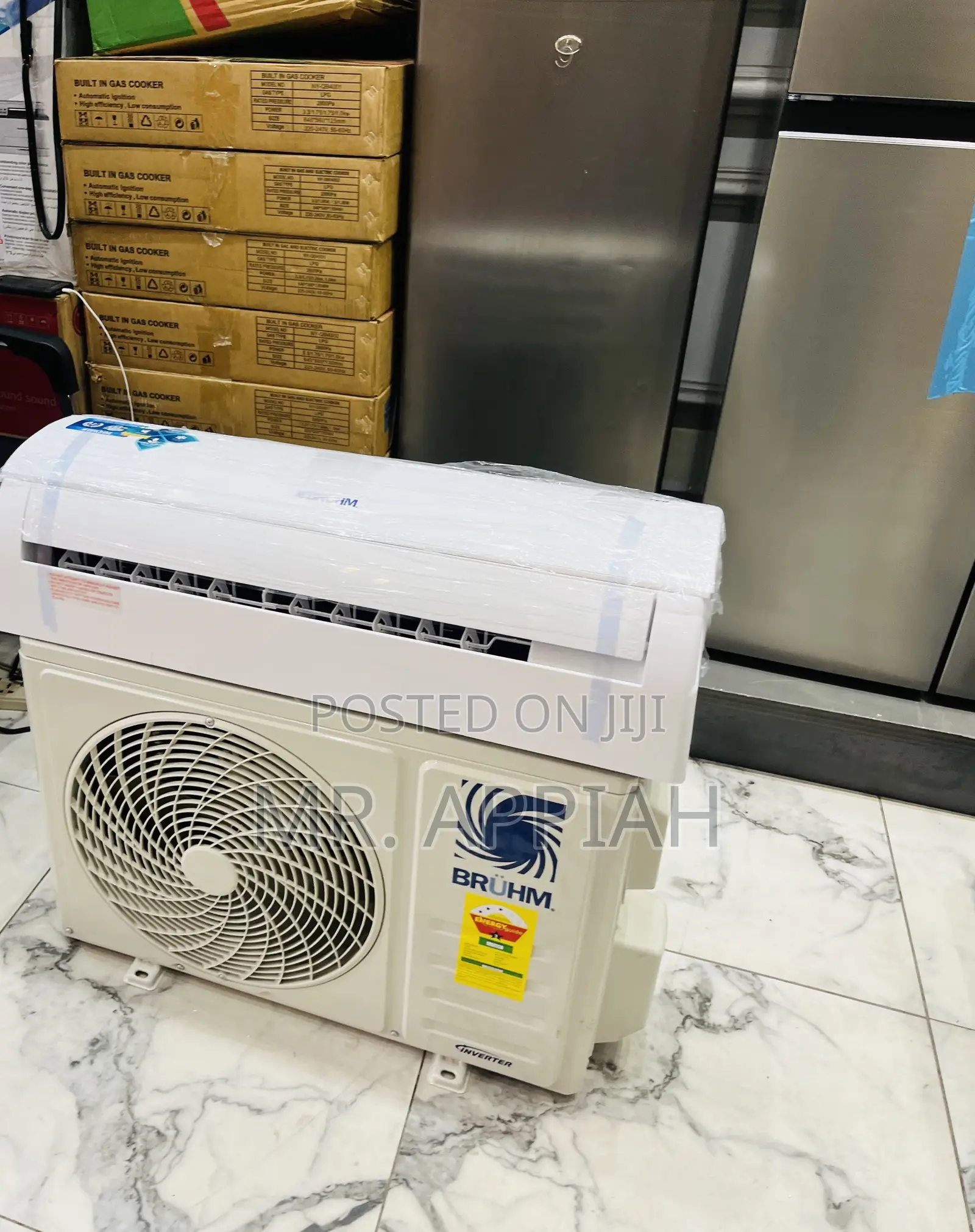 Buy Affordable Bruhm 1.5hp Non Inverter Ac(White)R410 Gas 