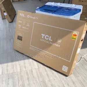 Order TCL 50 Inch Smart Uhd Android Frameless TCL 50s5k Tv