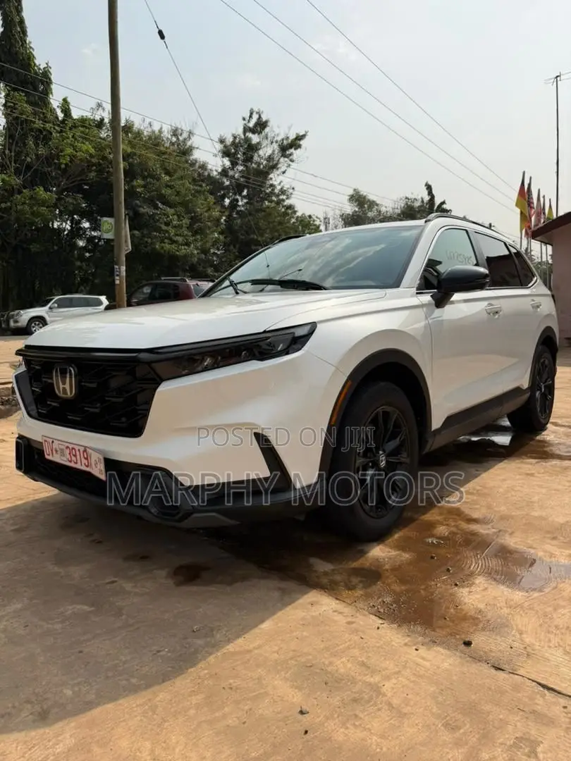 Honda CR-V Hybrid 2024 White