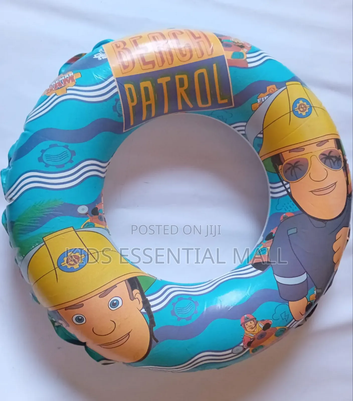 Cartoon Character Ring Floater For1 To