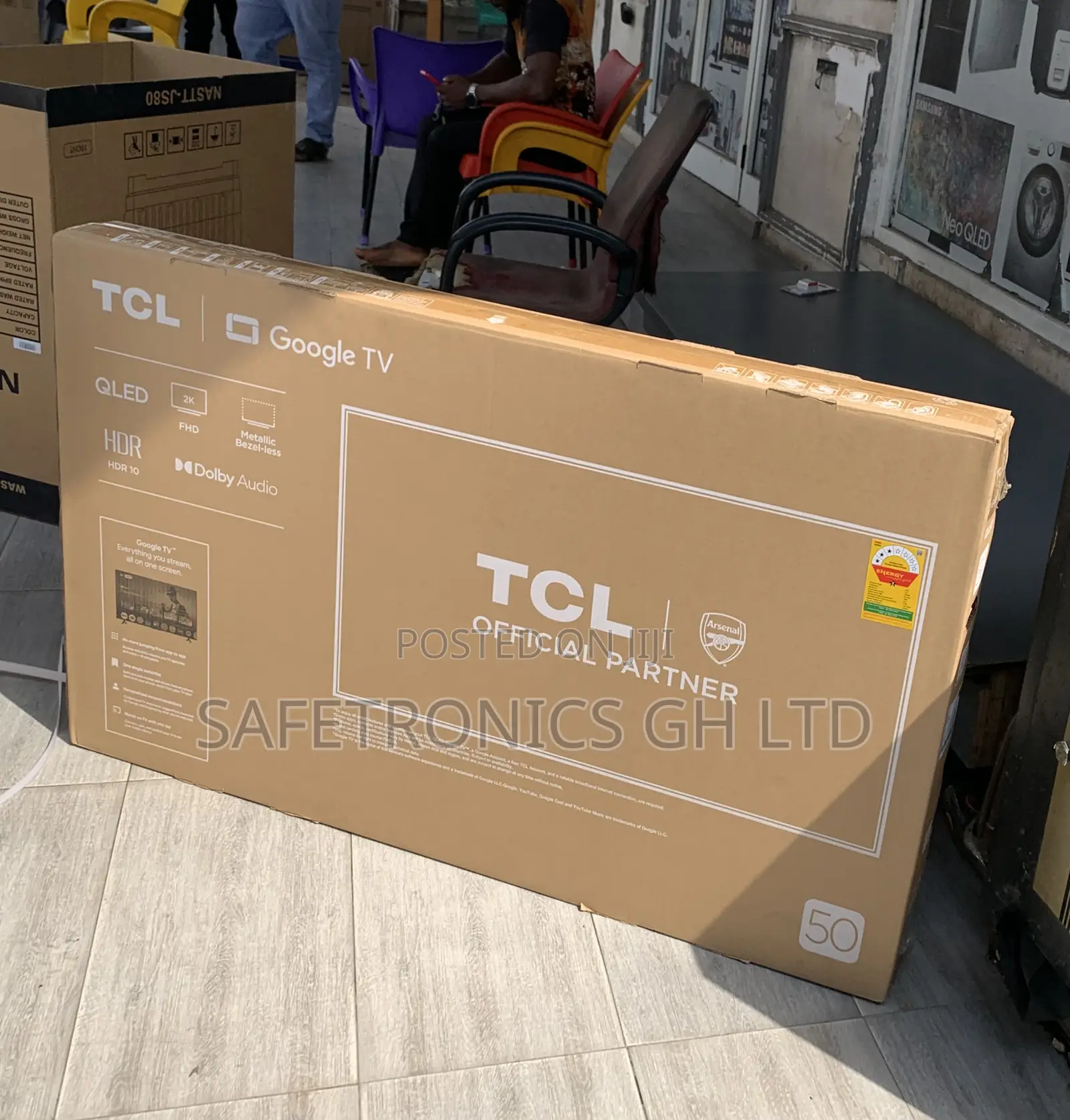 Shop Best TCL 50 Inch Smart Uhd Android Qled 50s5k Tv