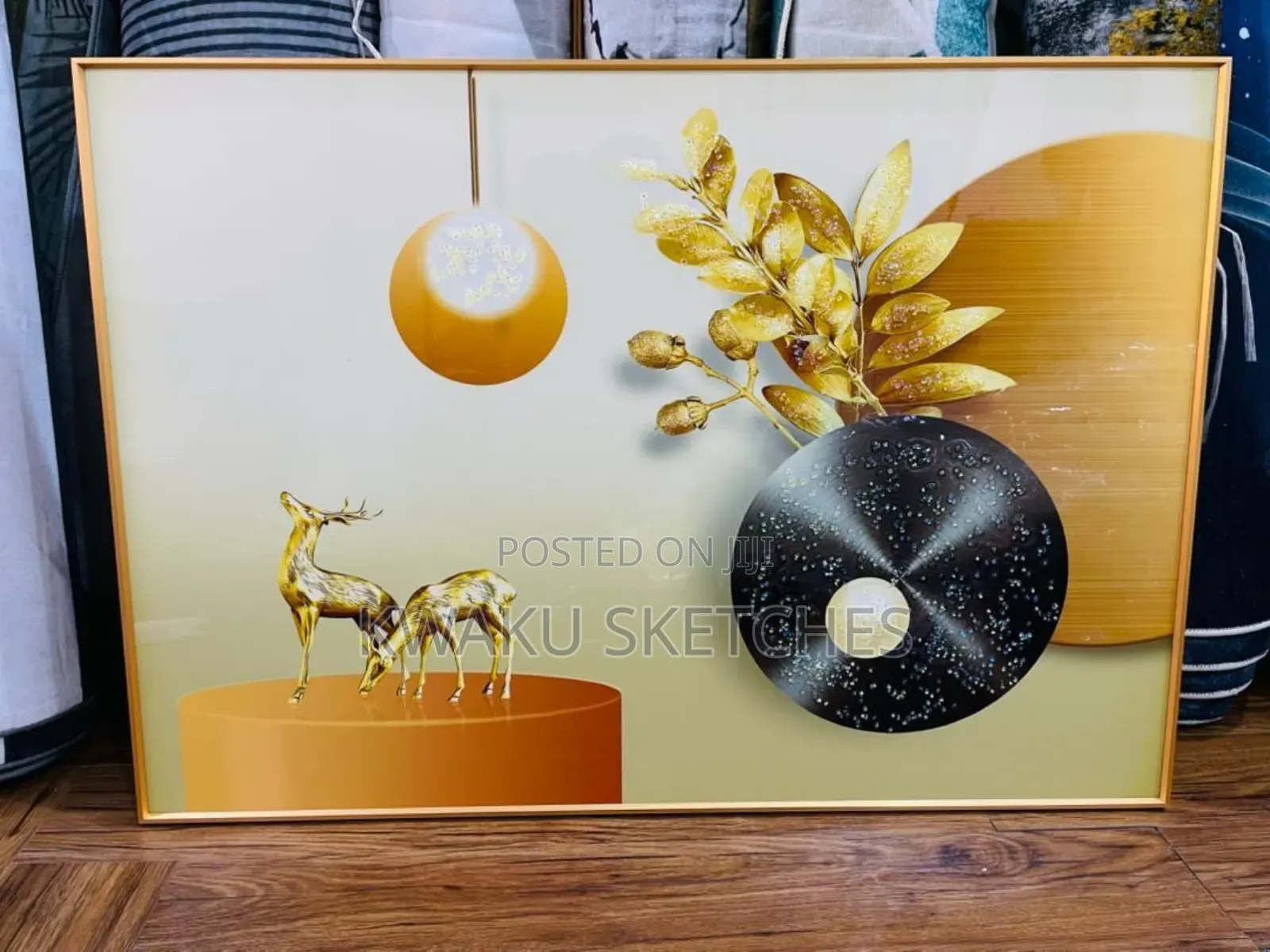Shine Your Walls With Stunning Crystal Paintings