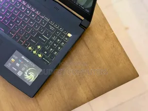 New Laptop MSI GF65 Thin 10UE 16GB AMD Ryzen 9 SSD 1T