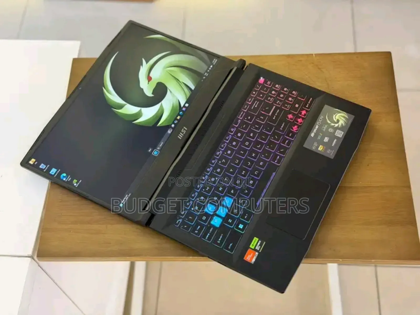 New Laptop MSI GF65 Thin 10UE 16GB AMD Ryzen 9 SSD 1T