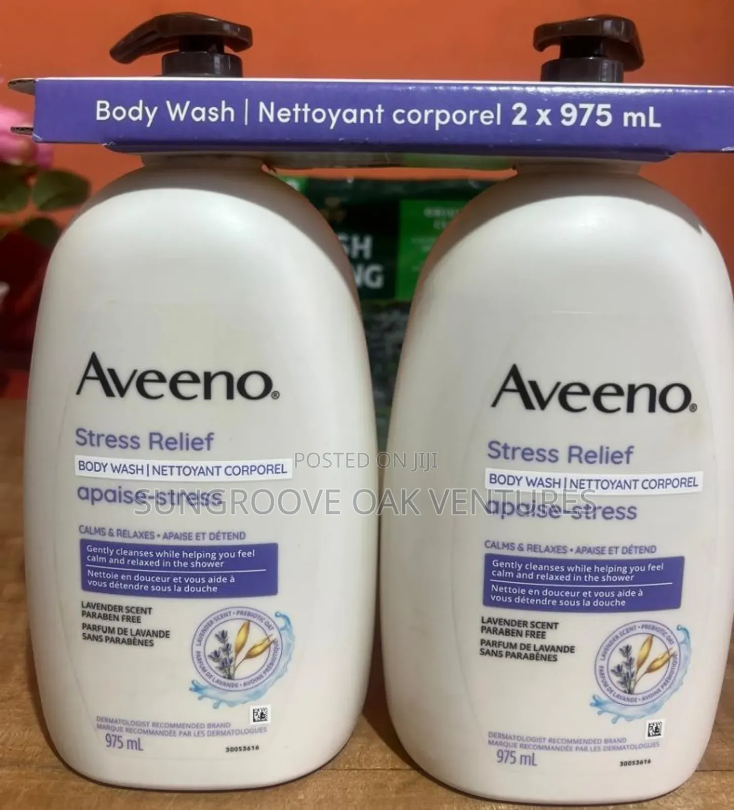 Aveeno Stress Relief Bodywash