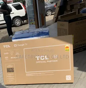 Classic Top Notch TCL Qled Android 50s5k Frameless 50 Inch Tv