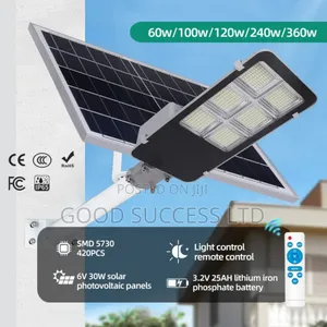 300 Watt Sollar Street Light