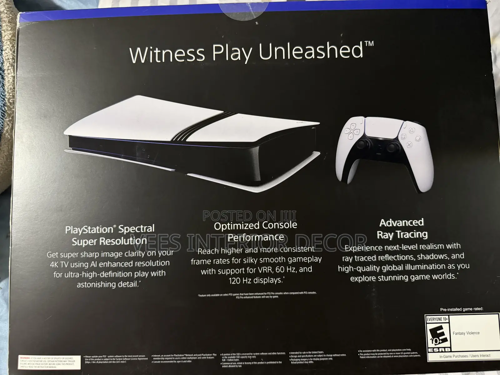 Sony Play Station5 Pro