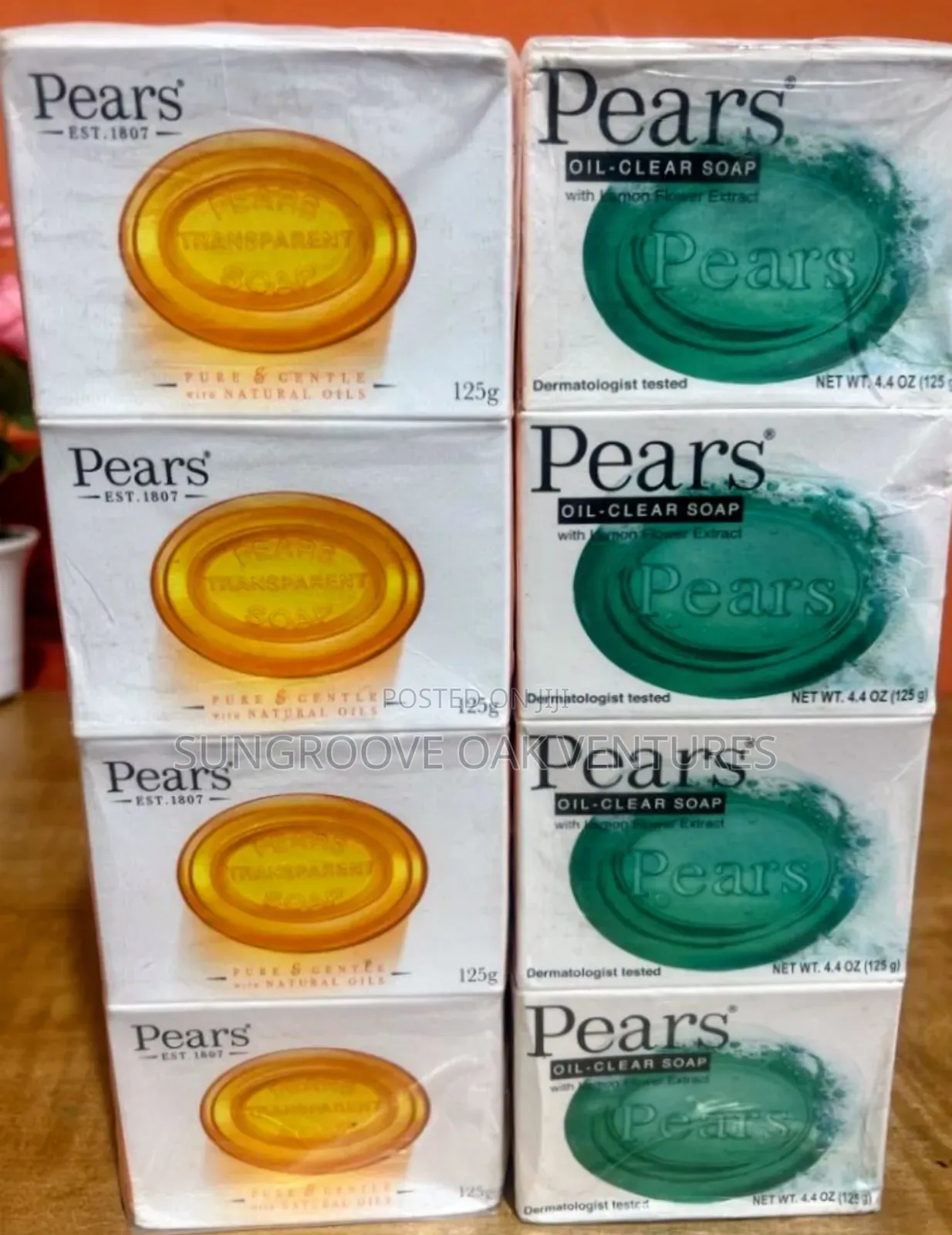 Pears Bar Soap 12cts Originally From Uk