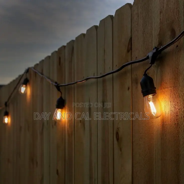 Filament 10 Holders With 10 Bulbs