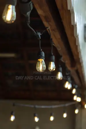 Filament 10 Holders With 10 Bulbs