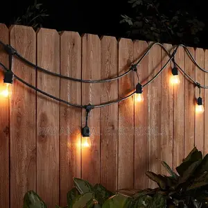 Filament 10 Holders With 10 Bulbs