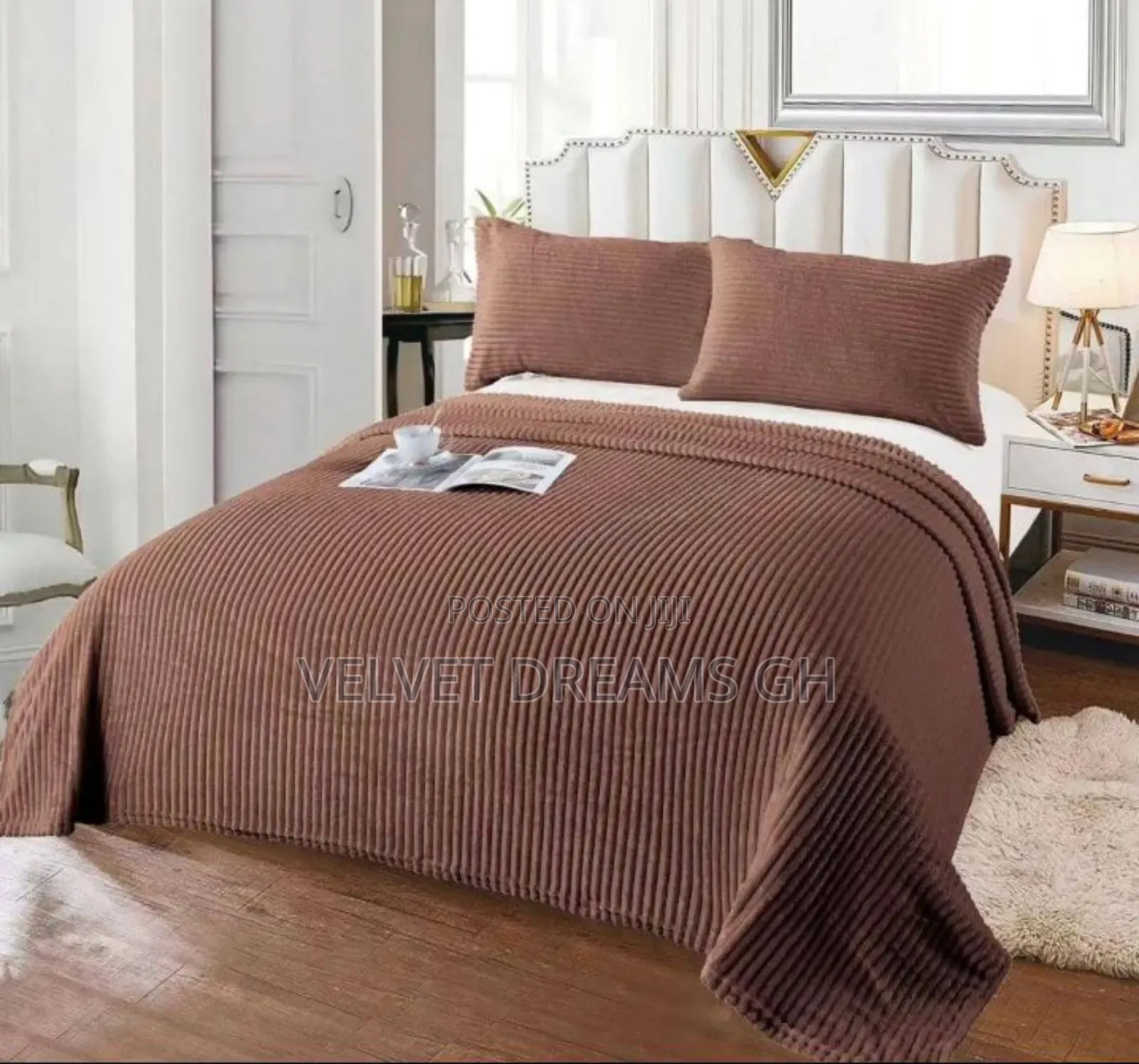 King Size 3-Piece Blanket Set – Soft, Warm Comfortable