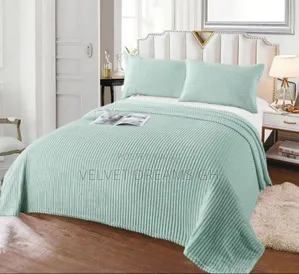 King Size 3-Piece Blanket Set – Soft, Warm Comfortable