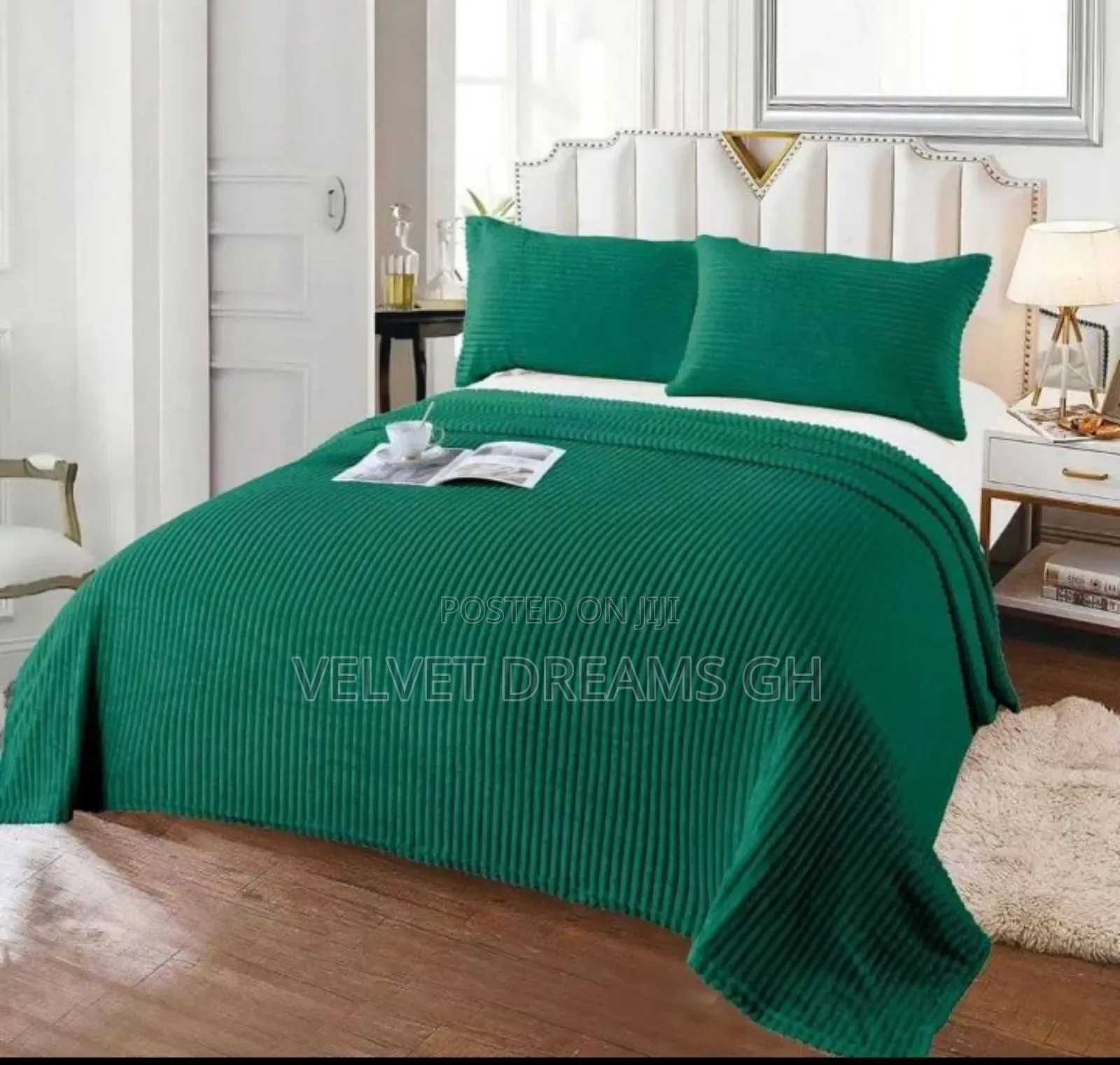 King Size 3-Piece Blanket Set – Soft, Warm Comfortable