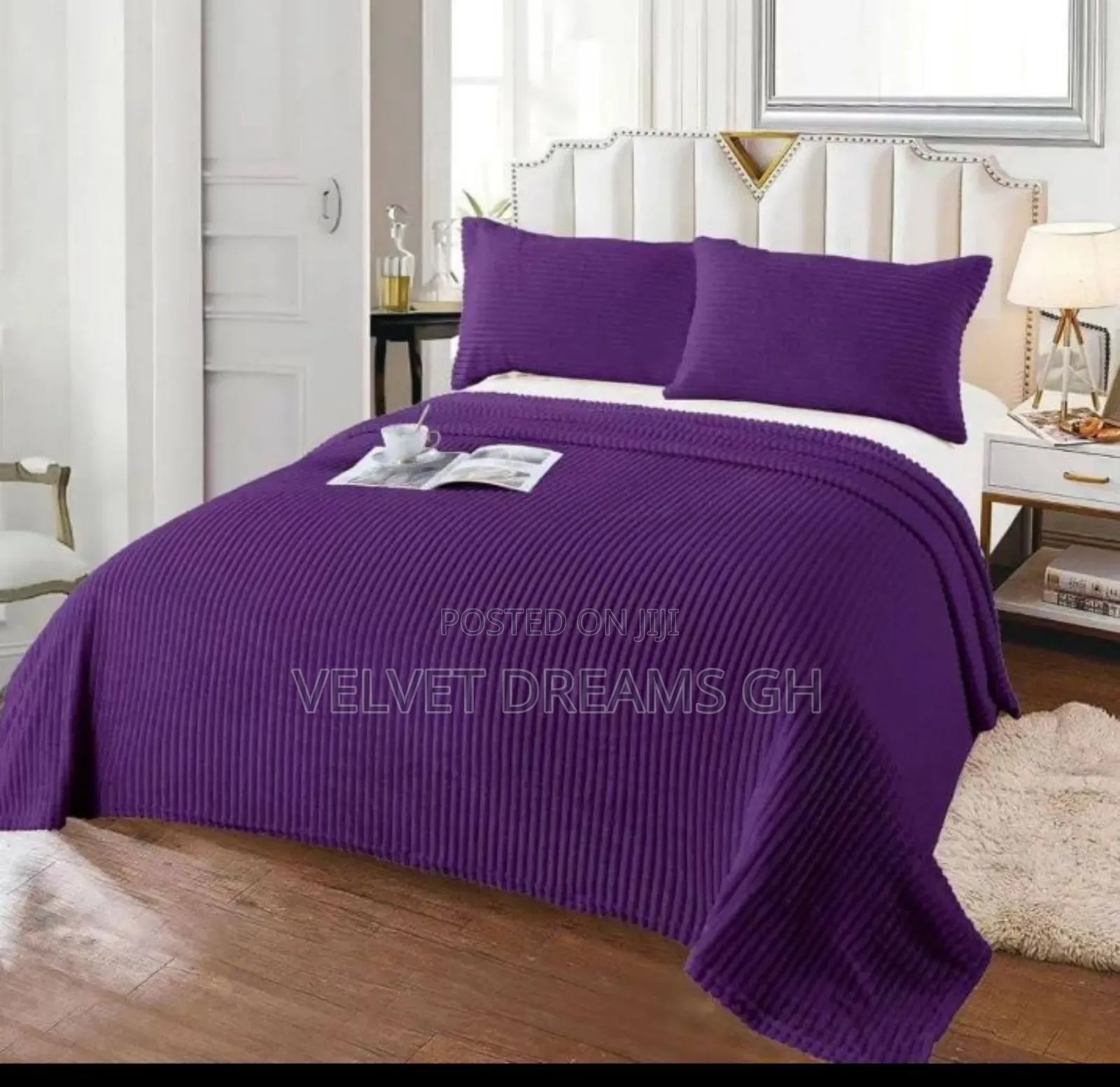 King Size 3-Piece Blanket Set – Soft, Warm Comfortable