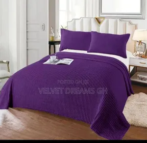 King Size 3-Piece Blanket Set – Soft, Warm Comfortable