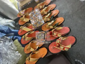 Locally Made Ahenema and Beads