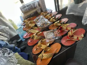 Locally Made Ahenema and Beads