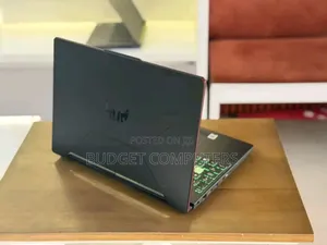 New Laptop Asus TUF Gaming A15 16GB Intel Core i5 SSD 512GB