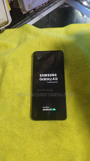 Samsung Galaxy A12 64 GB Black