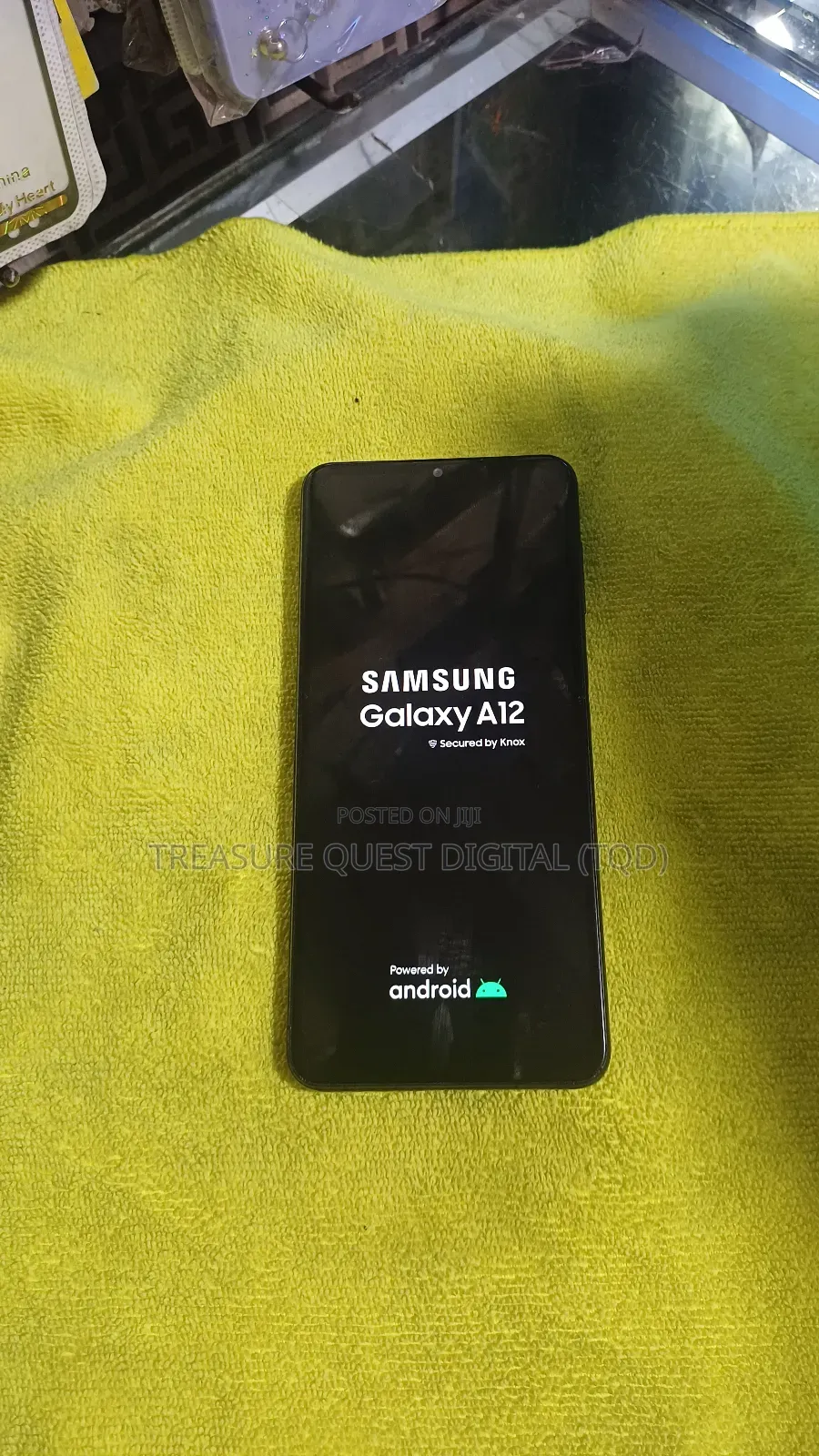 Samsung Galaxy A12 64 GB Black