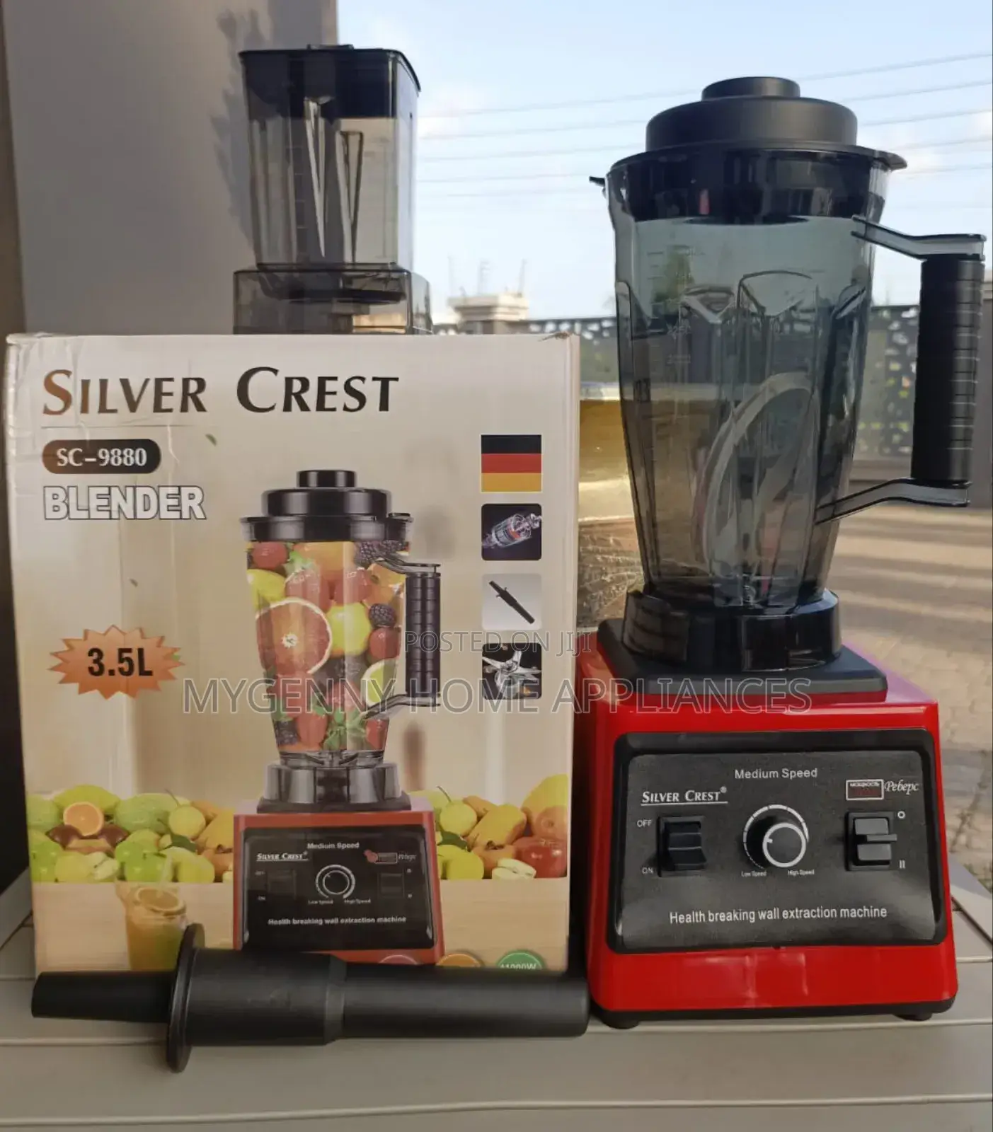3.5l Silver Crest Commercial Blender