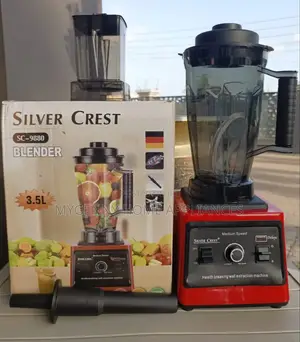 3.5l Silver Crest Commercial Blender