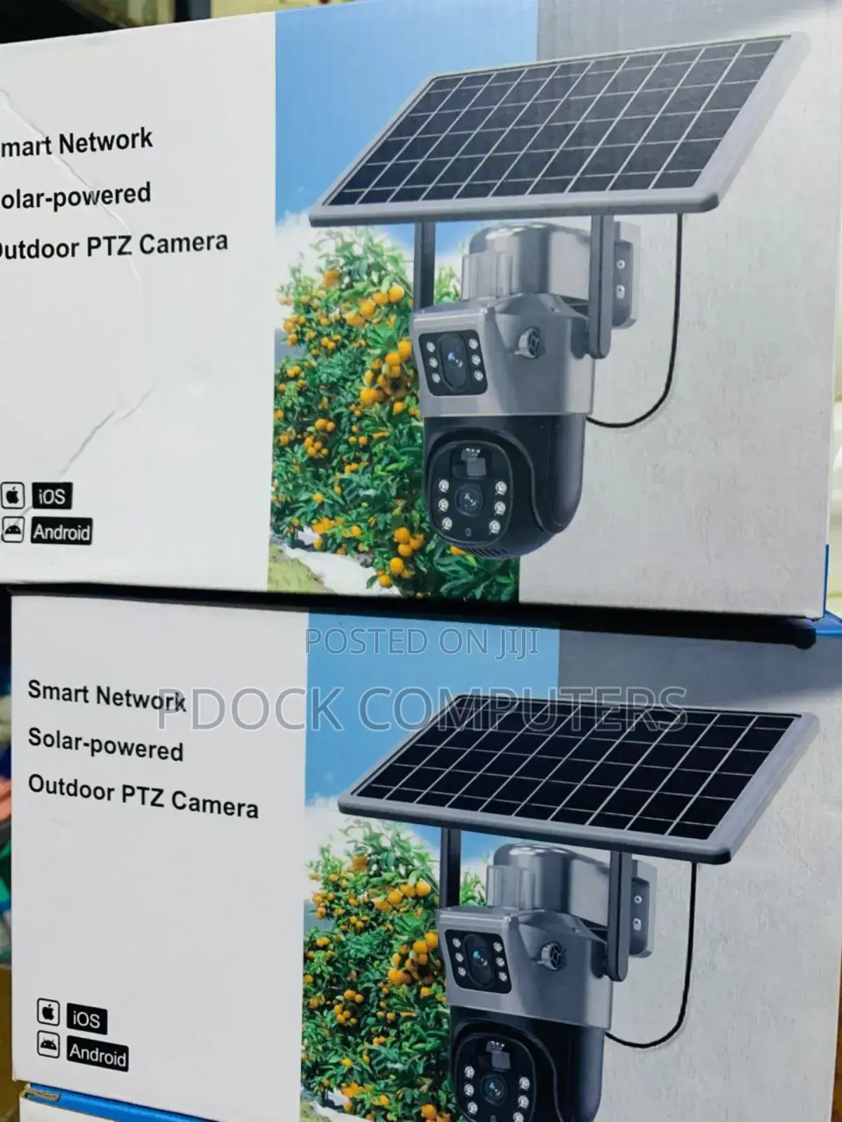 Eseecloud 4g Dual Lens 4mp Solar PTZ Camera