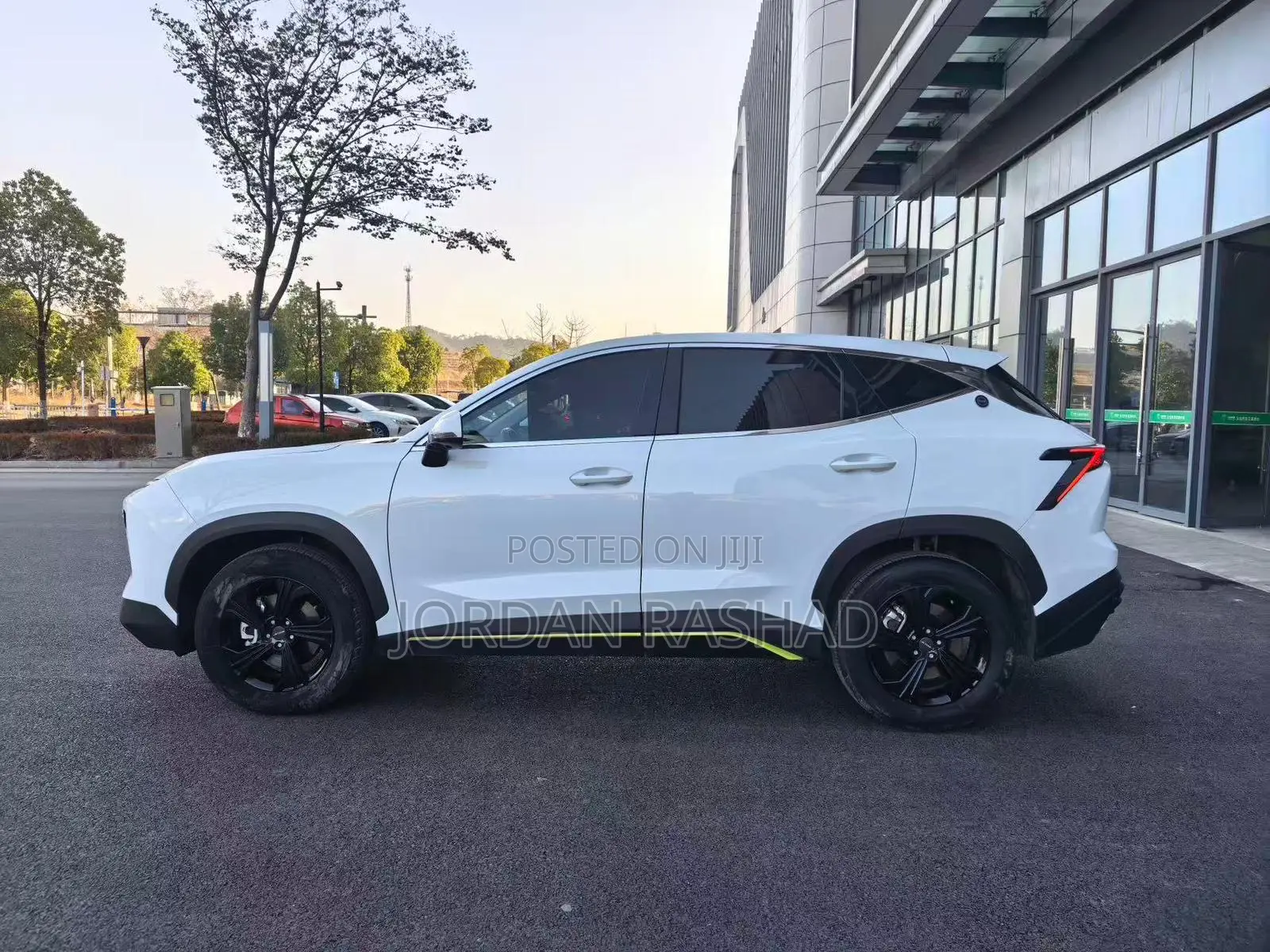 Jetour Dashing 2024 White